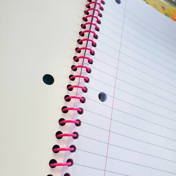 Lisa Frank Markie Unicorn 30th Birthday Spiral Notebook Target Exclusive - Picture 4 of 9